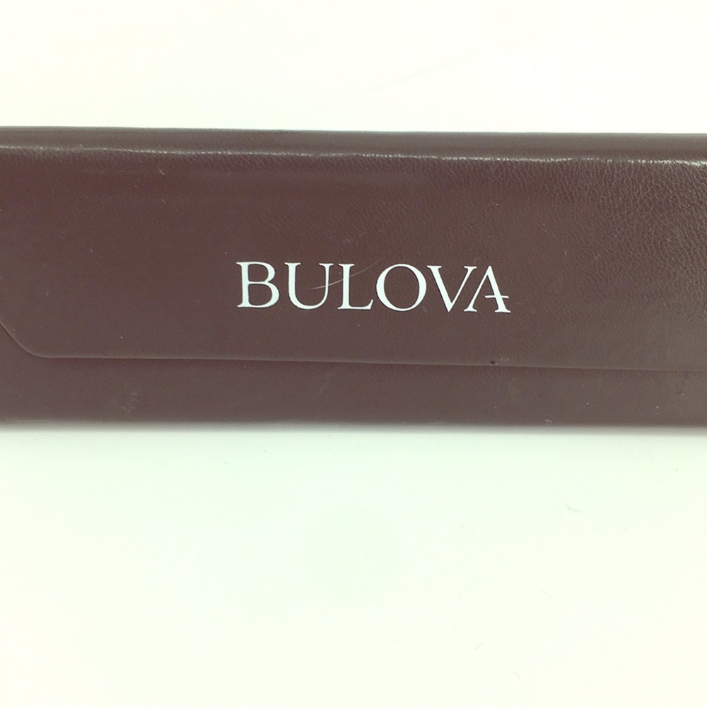 Bulova Eyeglass Case